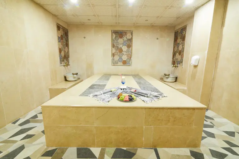 Spa &amp; Sauna Center (7/11)